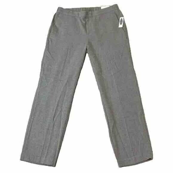 Old Navy Women’s Dress Pants Size 8 NWT Gray Pockets Career Busi… - Picture 1 of 9